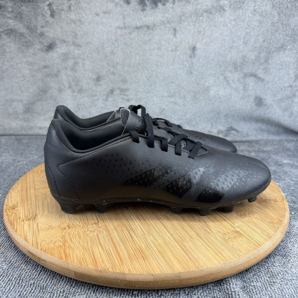 Adidas Predator Shoes Boys Size 6 Black Synthetic Soccer Cleats HQ0950